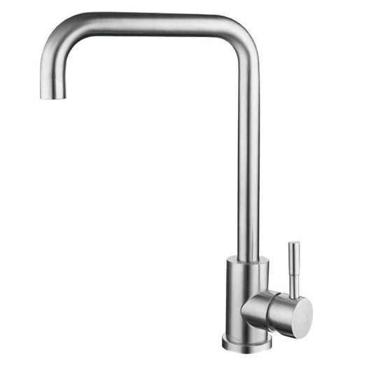 Grifo de cocina satinado