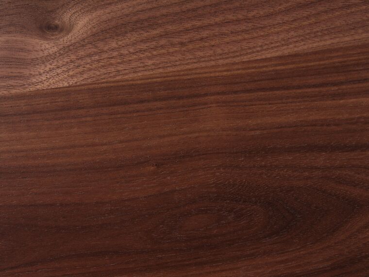 Mesa de comedor madera oscura 200 x 100 cm