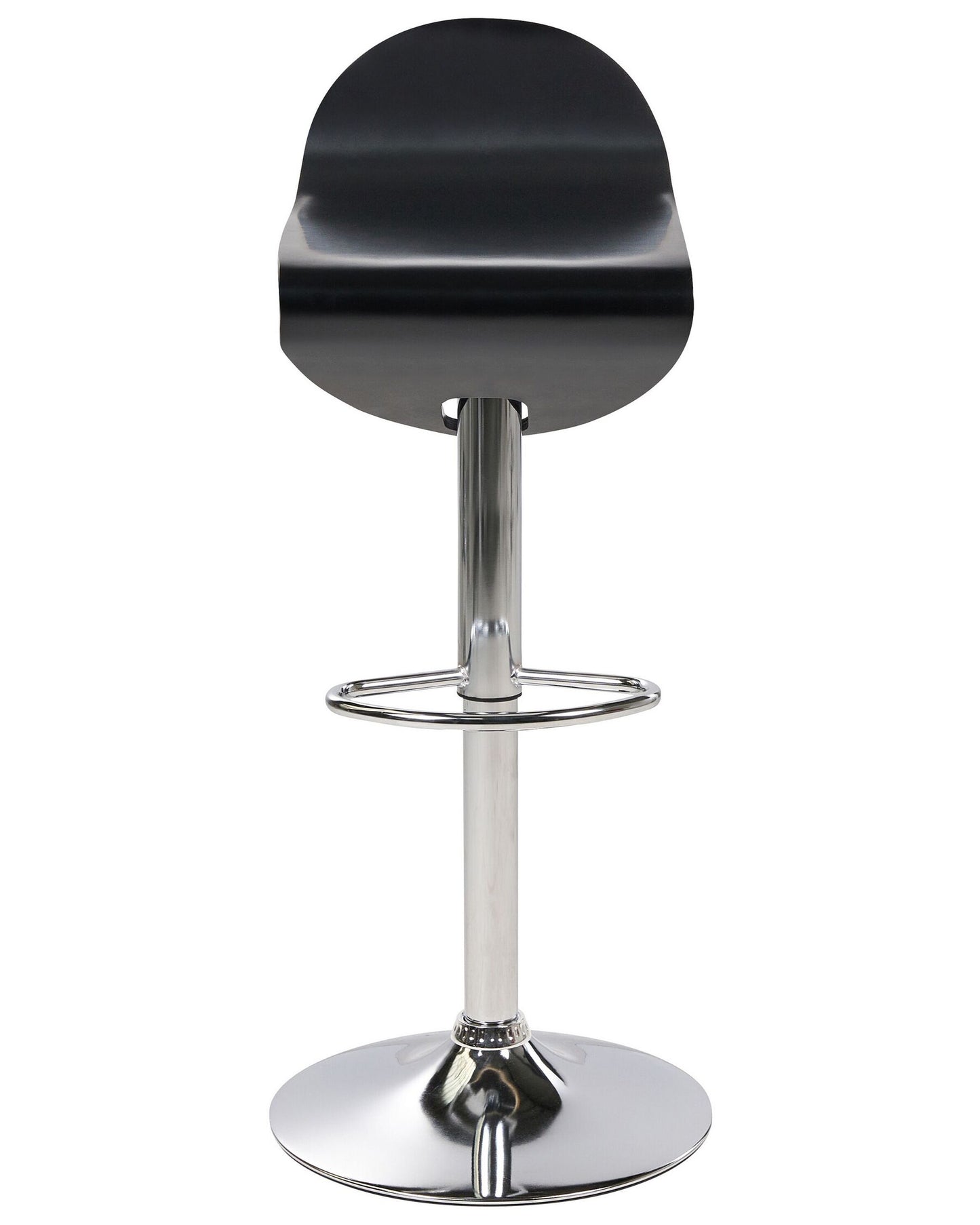 Conjunto de 2 Sillas de bar Negro
