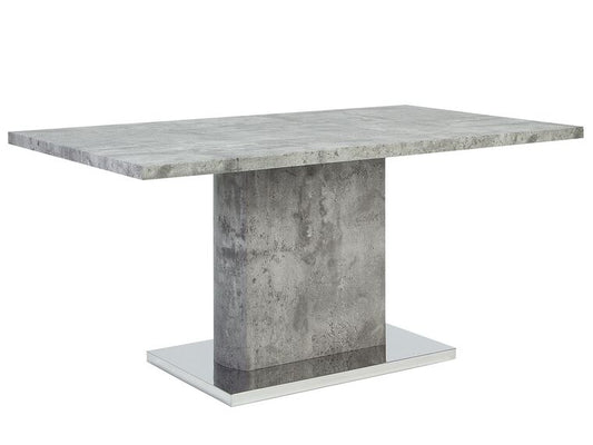 Mesa de comedor gris