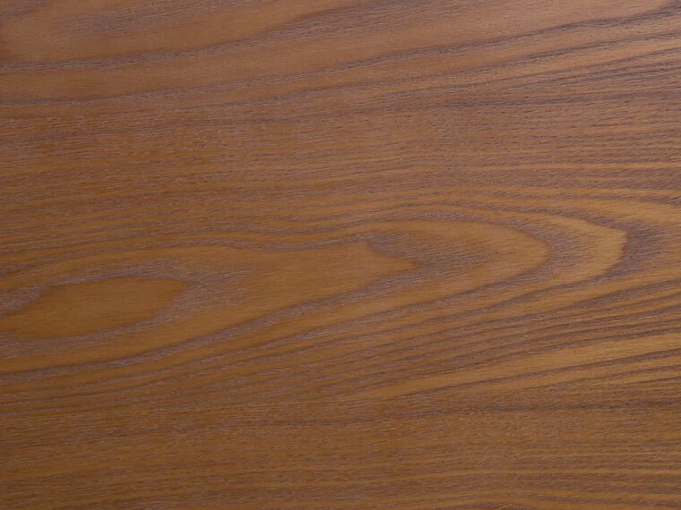 Cama con somier madera oscura 180 x 200 cm