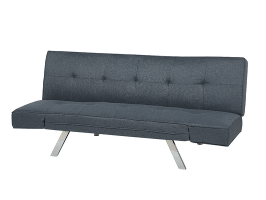 Sofá cama azul oscuro
