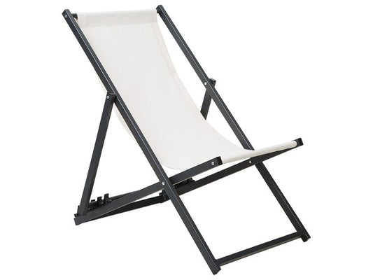 Silla de jardín blanco