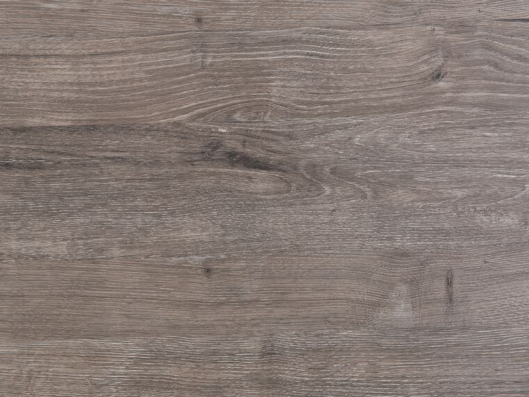 Consola madera oscura/negro