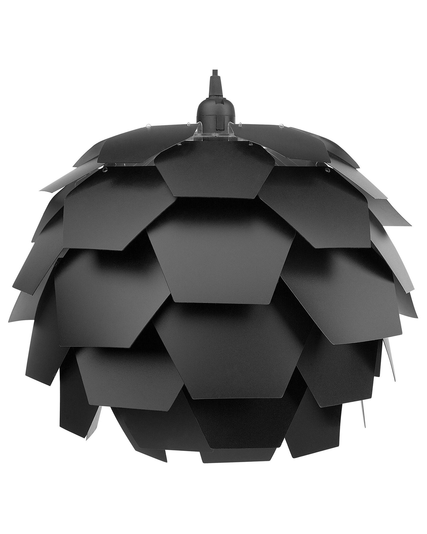 Lámpara de techo negra ø 60 cm