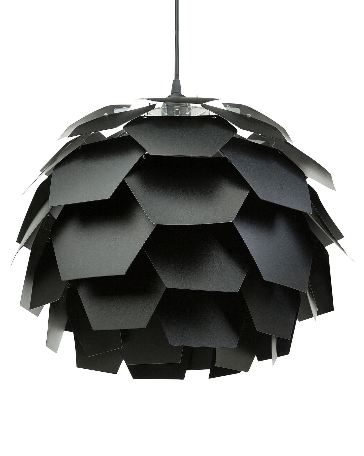 Lámpara de techo negra ø 60 cm
