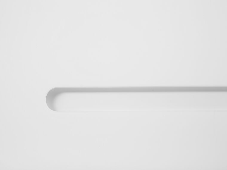 Mueble TV marrón/blanco