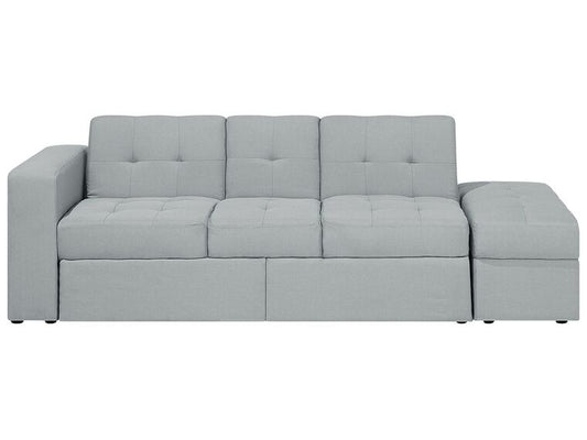 Sofá cama gris