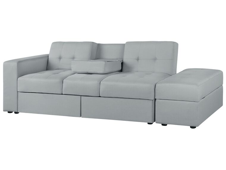 Sofá cama gris