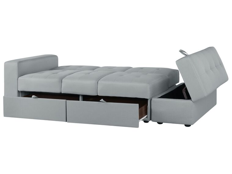 Sofá cama gris
