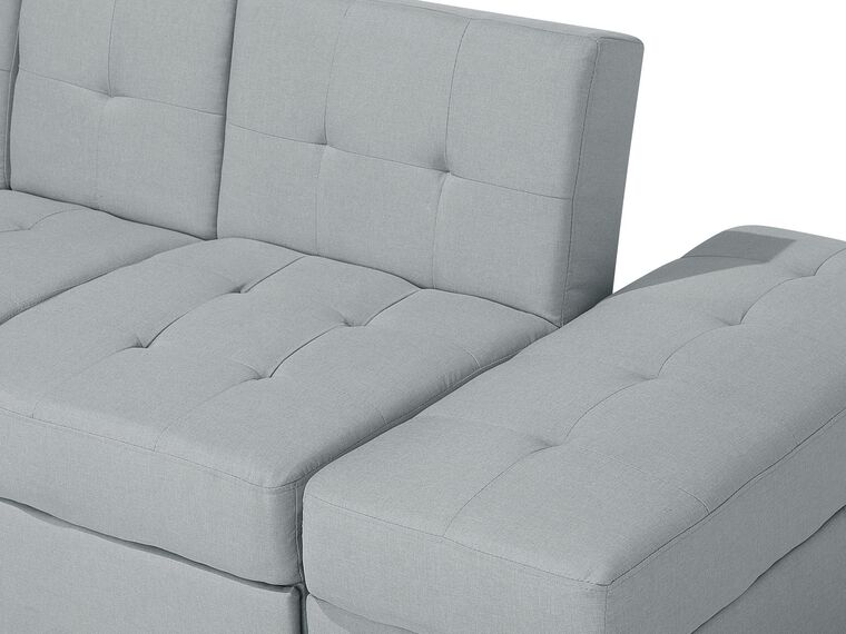 Sofá cama gris