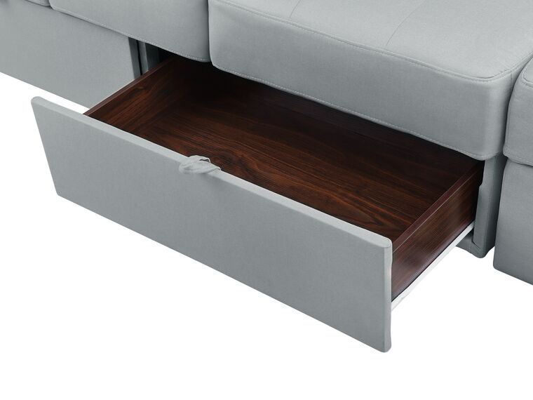 Sofá cama gris