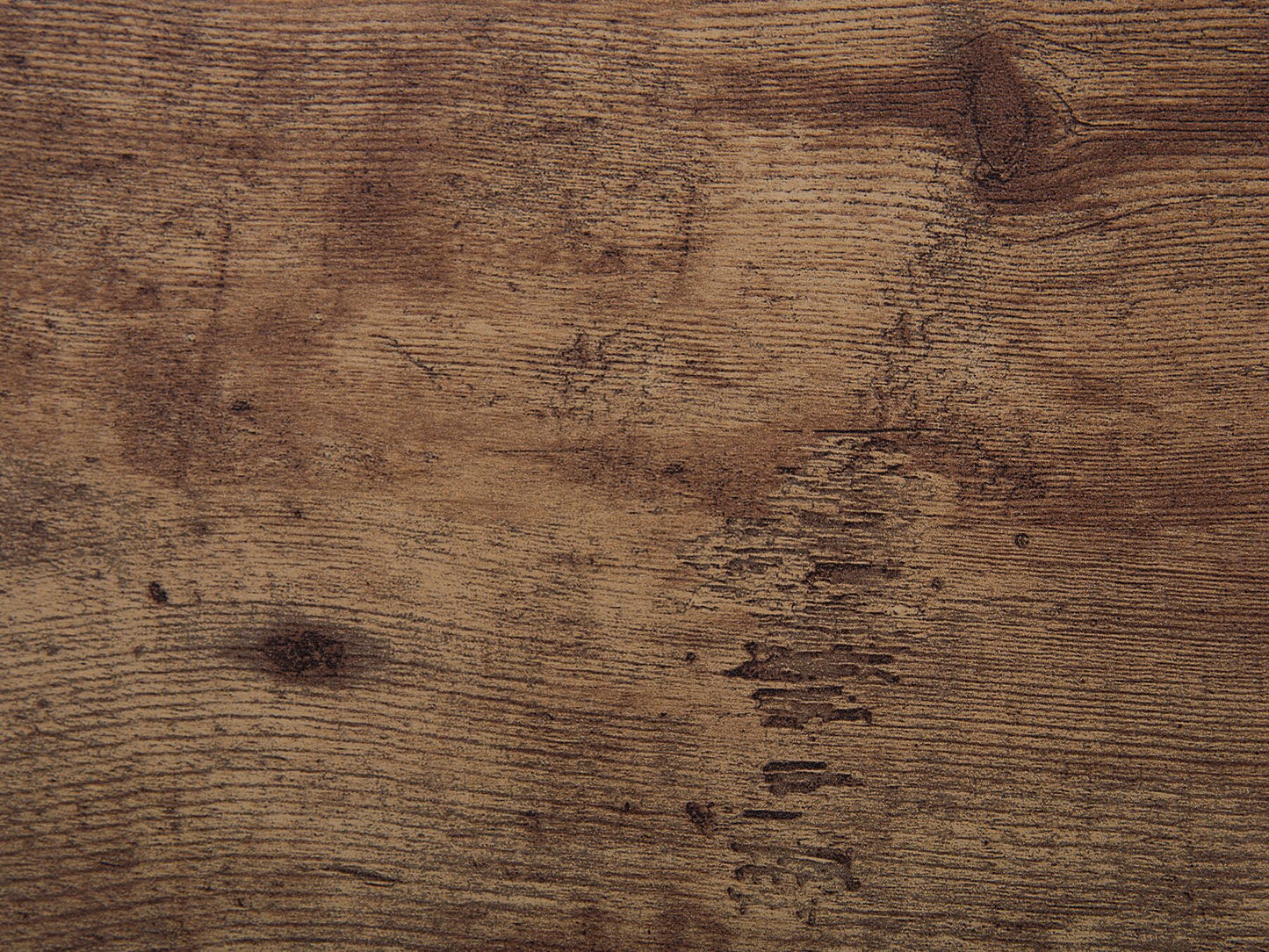 Mueble TV madera oscura/negro