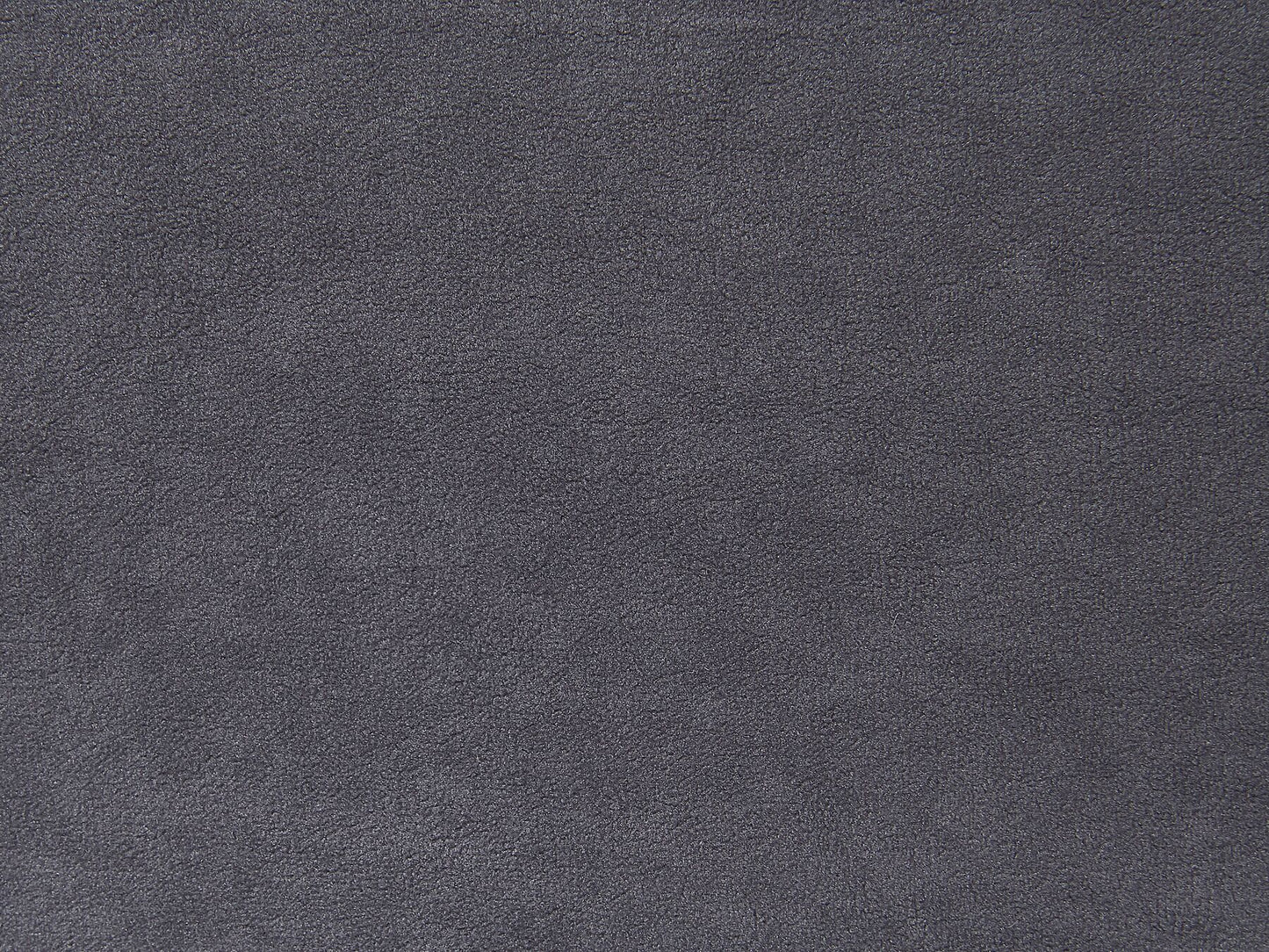 Sofá 2 plazas de terciopelo gris oscuro
