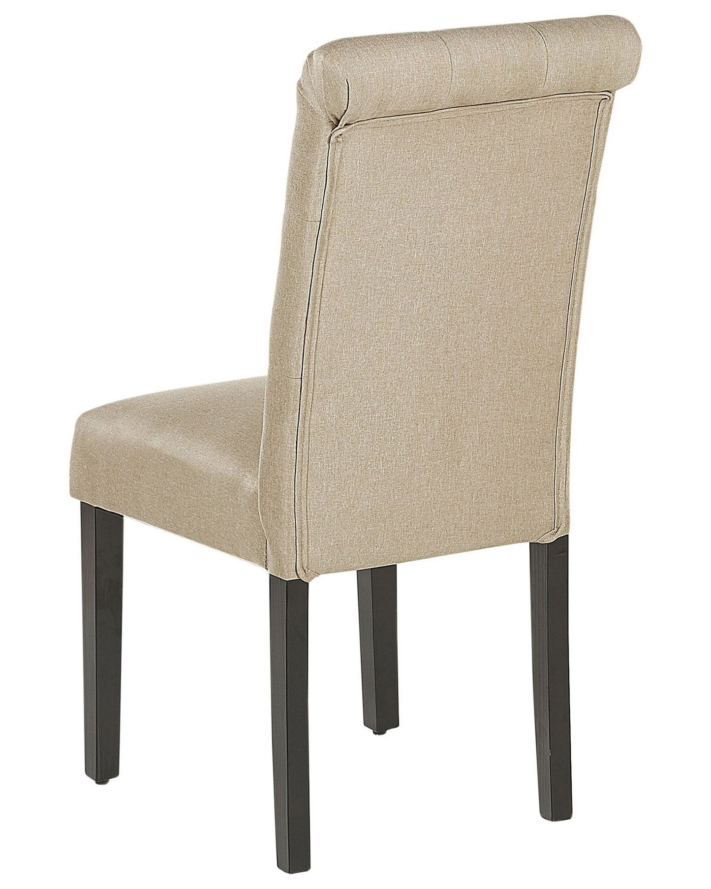 Conjunto de 2 Sillas de comedor Tejido Arena