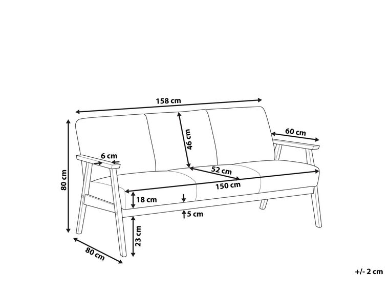 Sofá 3 plazas gris