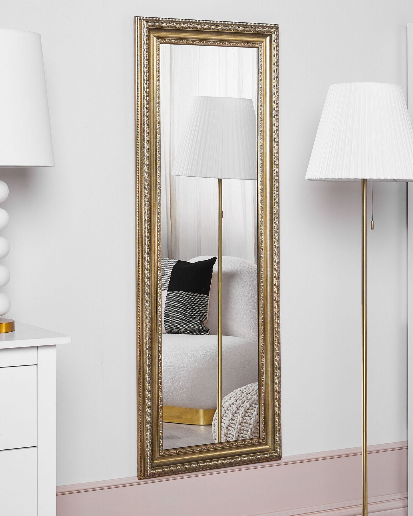 Espejo 141 cm Dorado