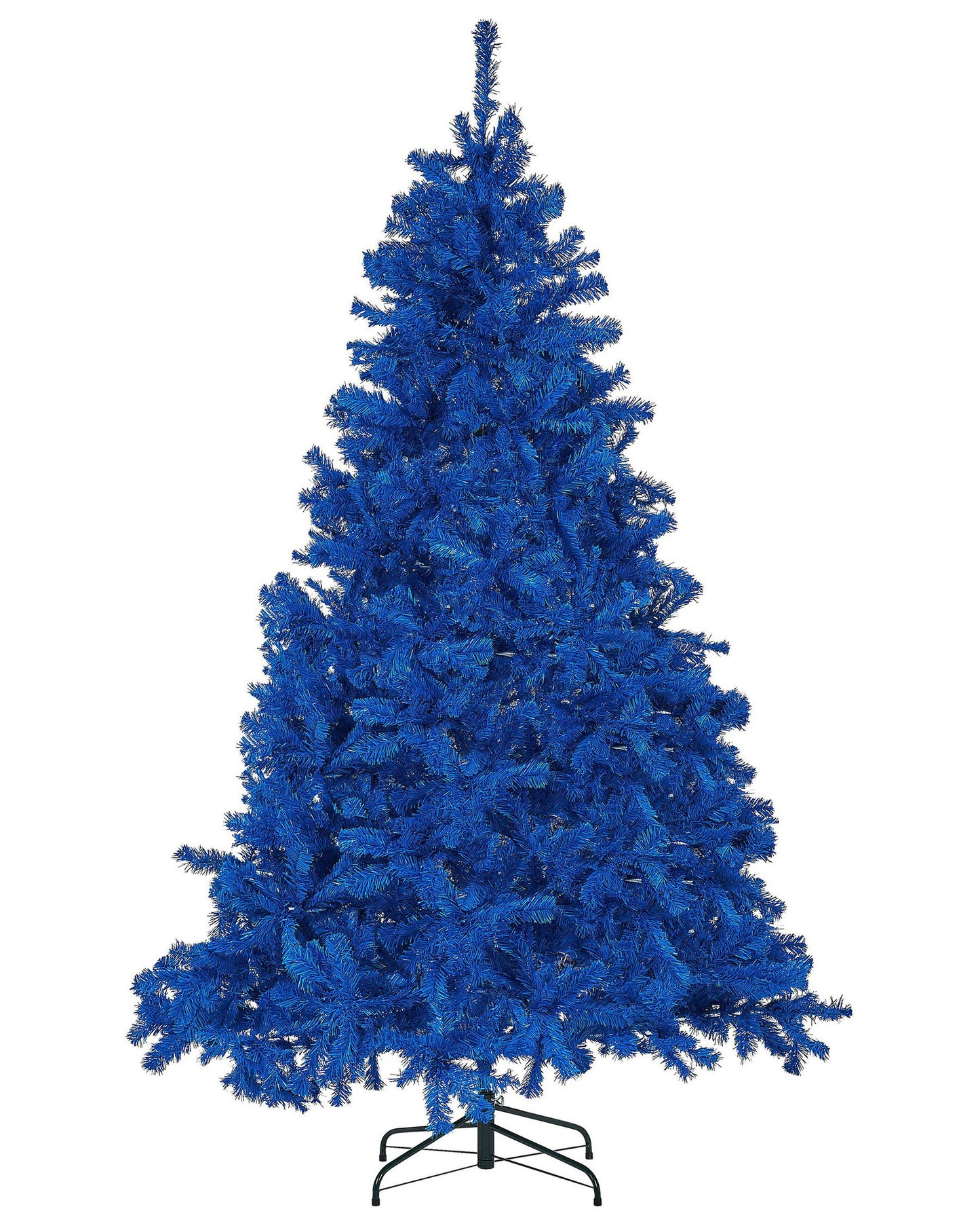 Árbol de Navidad azul 210 cm