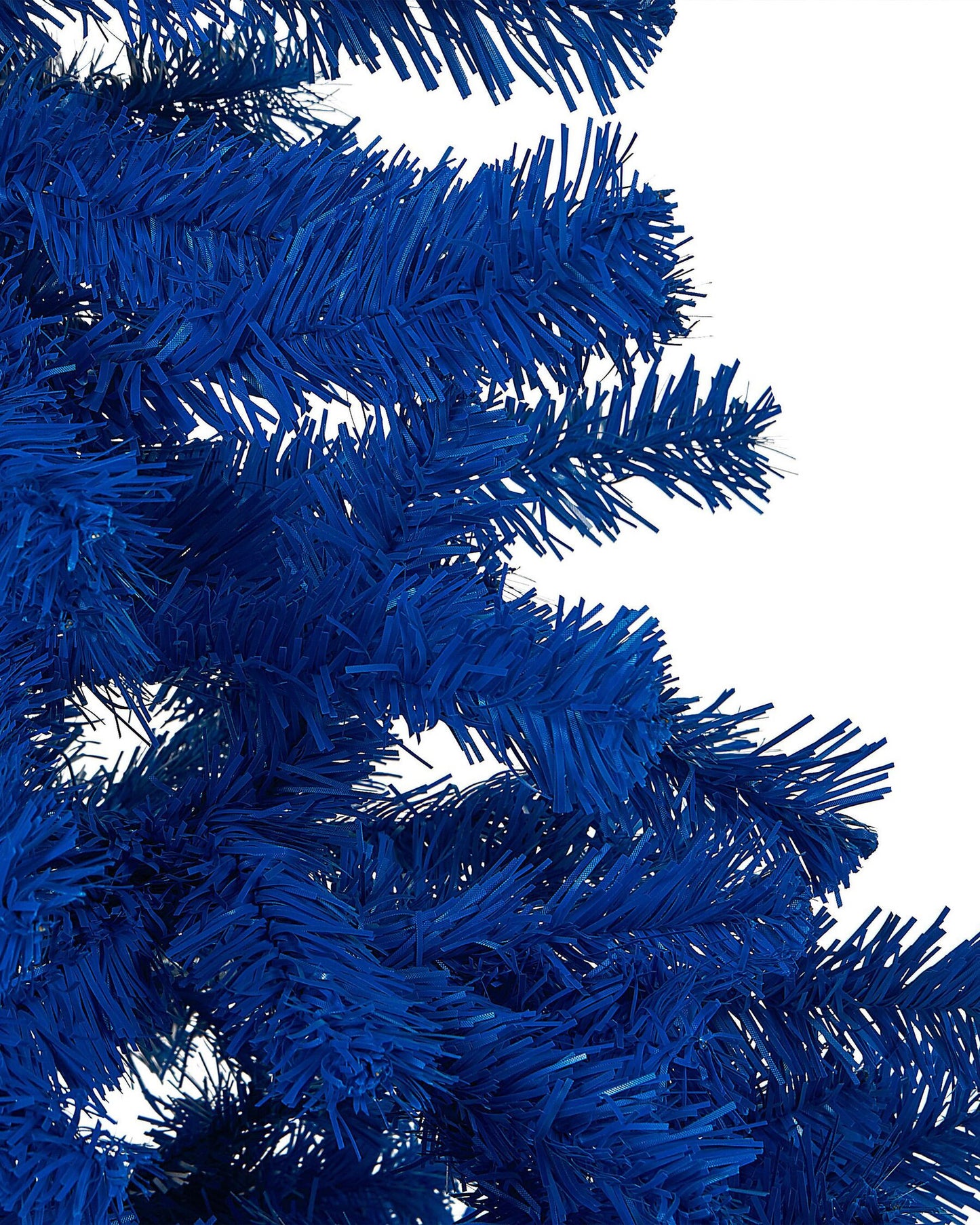 Árbol de Navidad azul 210 cm