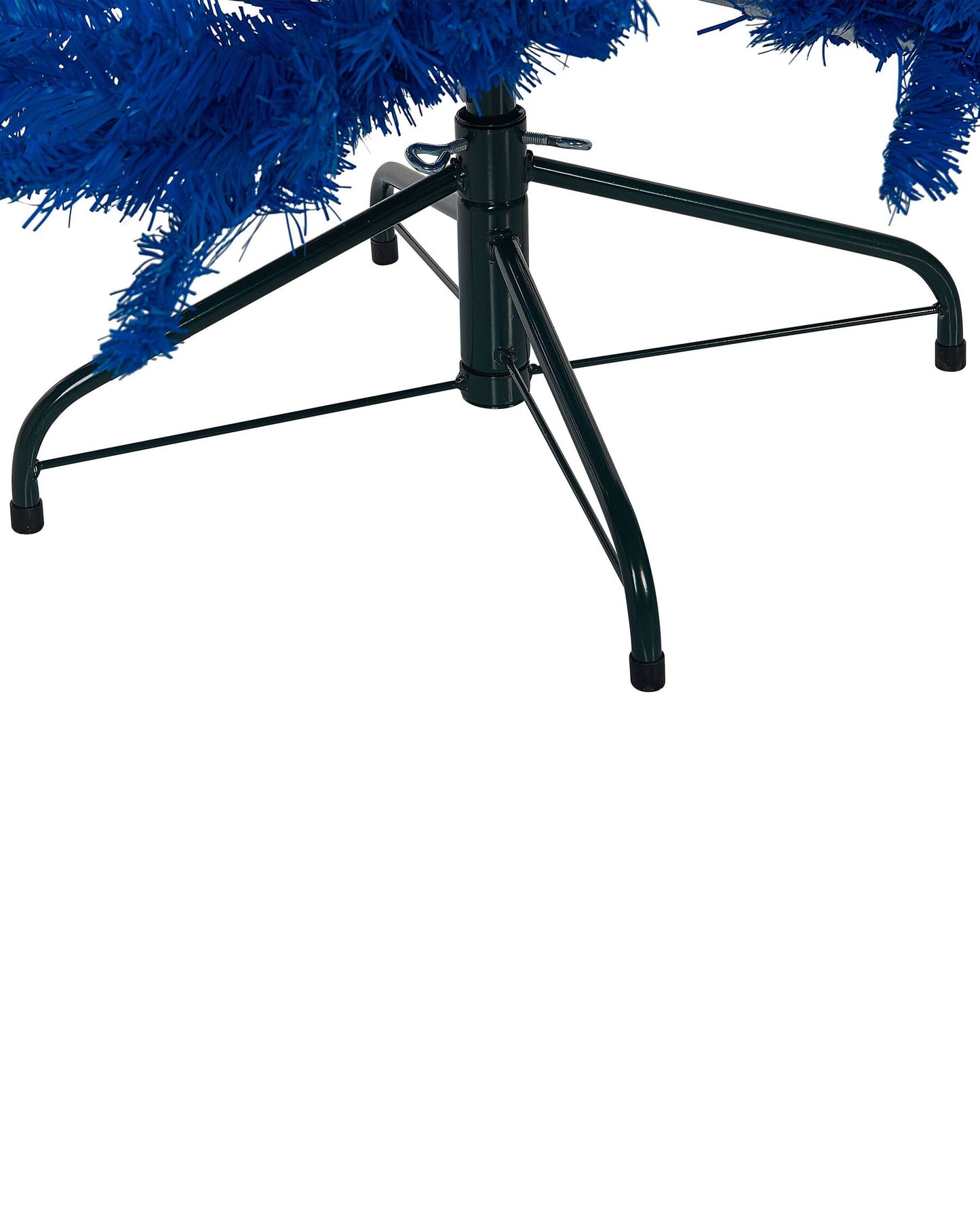 Árbol de Navidad azul 210 cm