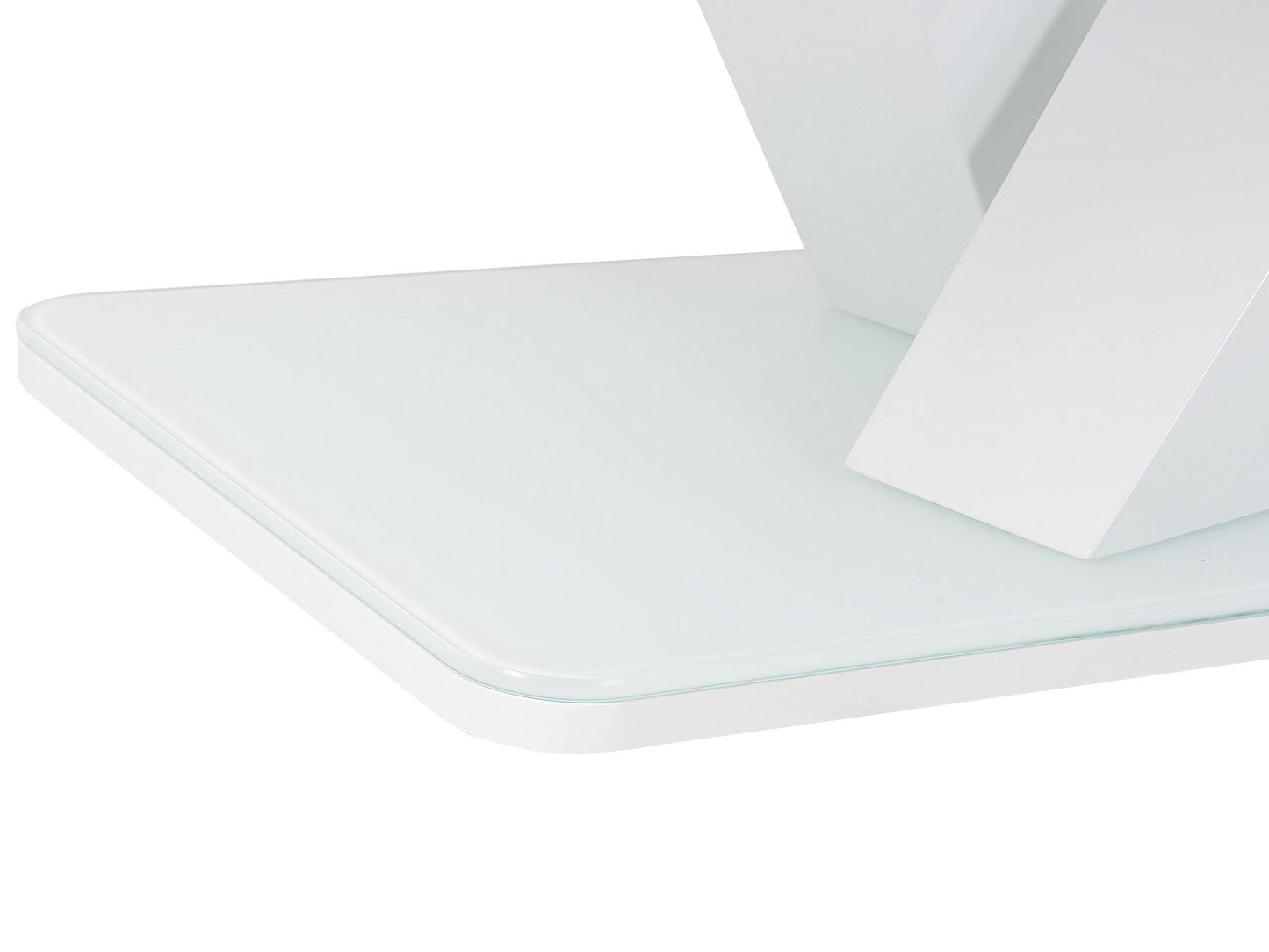 Mesa de Comedor Extensible Blanca 160/200 x 90 cm