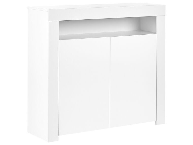 Cómoda LED blanca