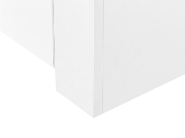 Cómoda LED blanca