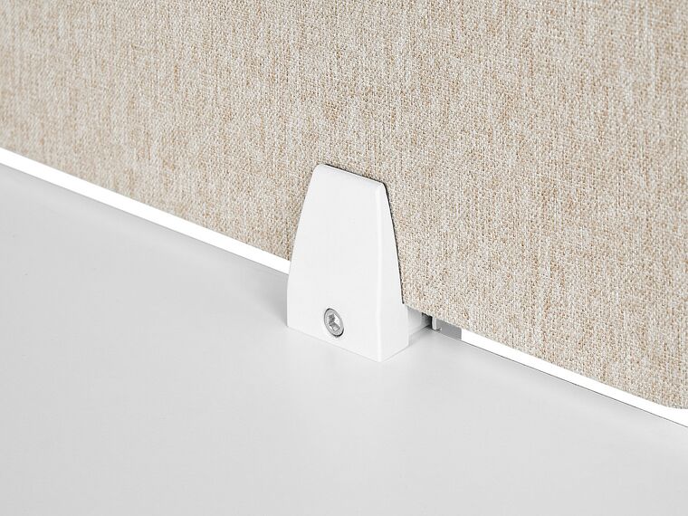 Panel separador beige 130 x 40 cm