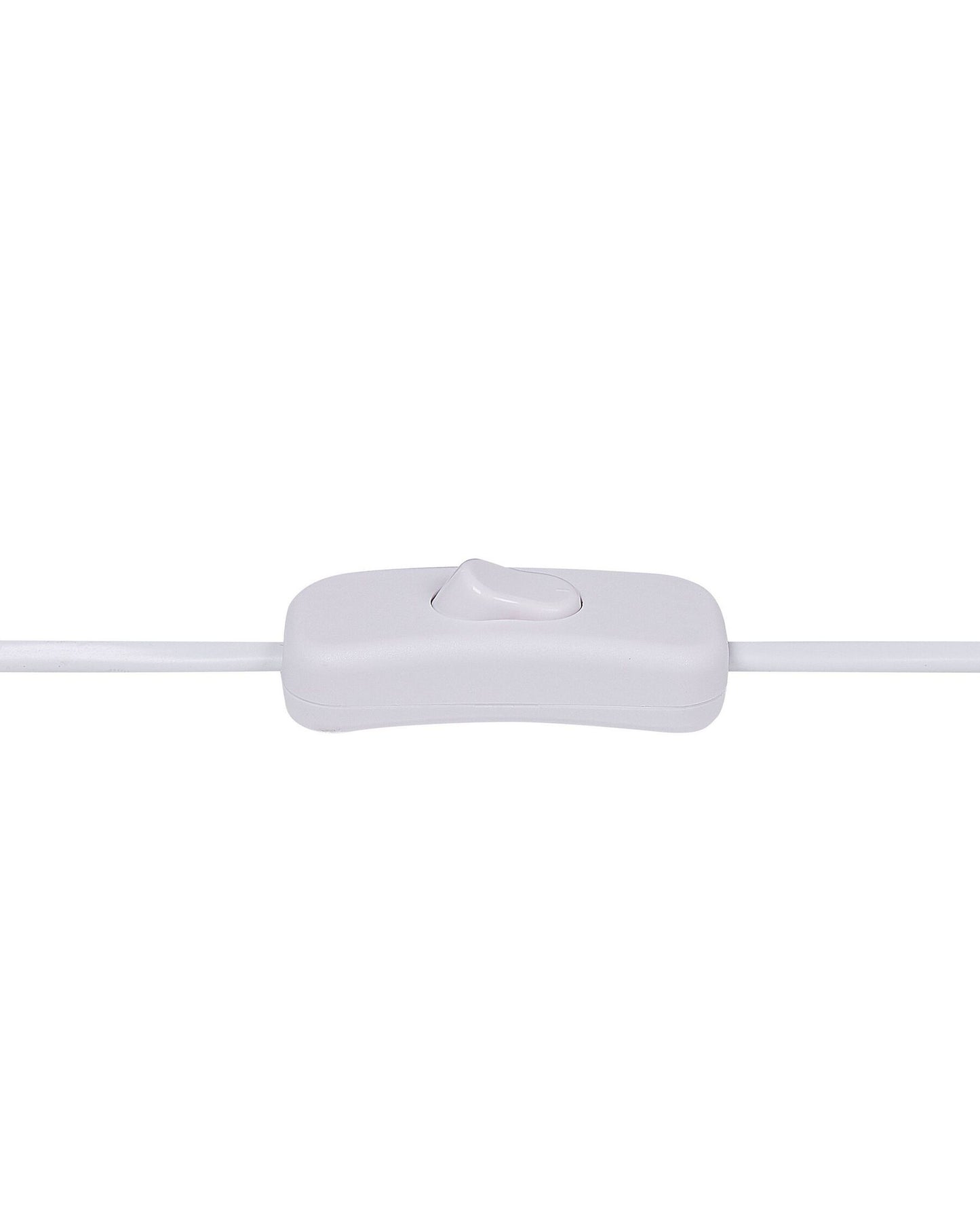 Lámpara de mesa madera clara/blanco 22 cm