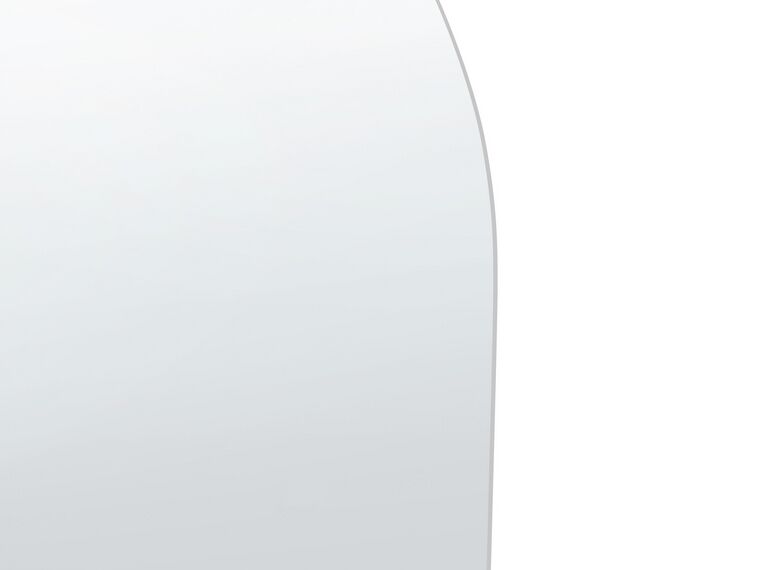 Espejo de pared de vidrio plateado