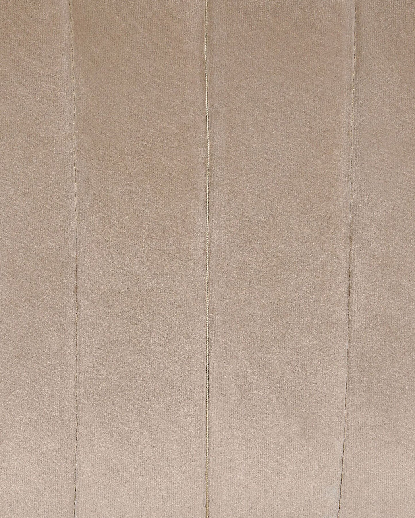 Conjunto de 2 Silla de comedor de Terciopelo Gris pardo