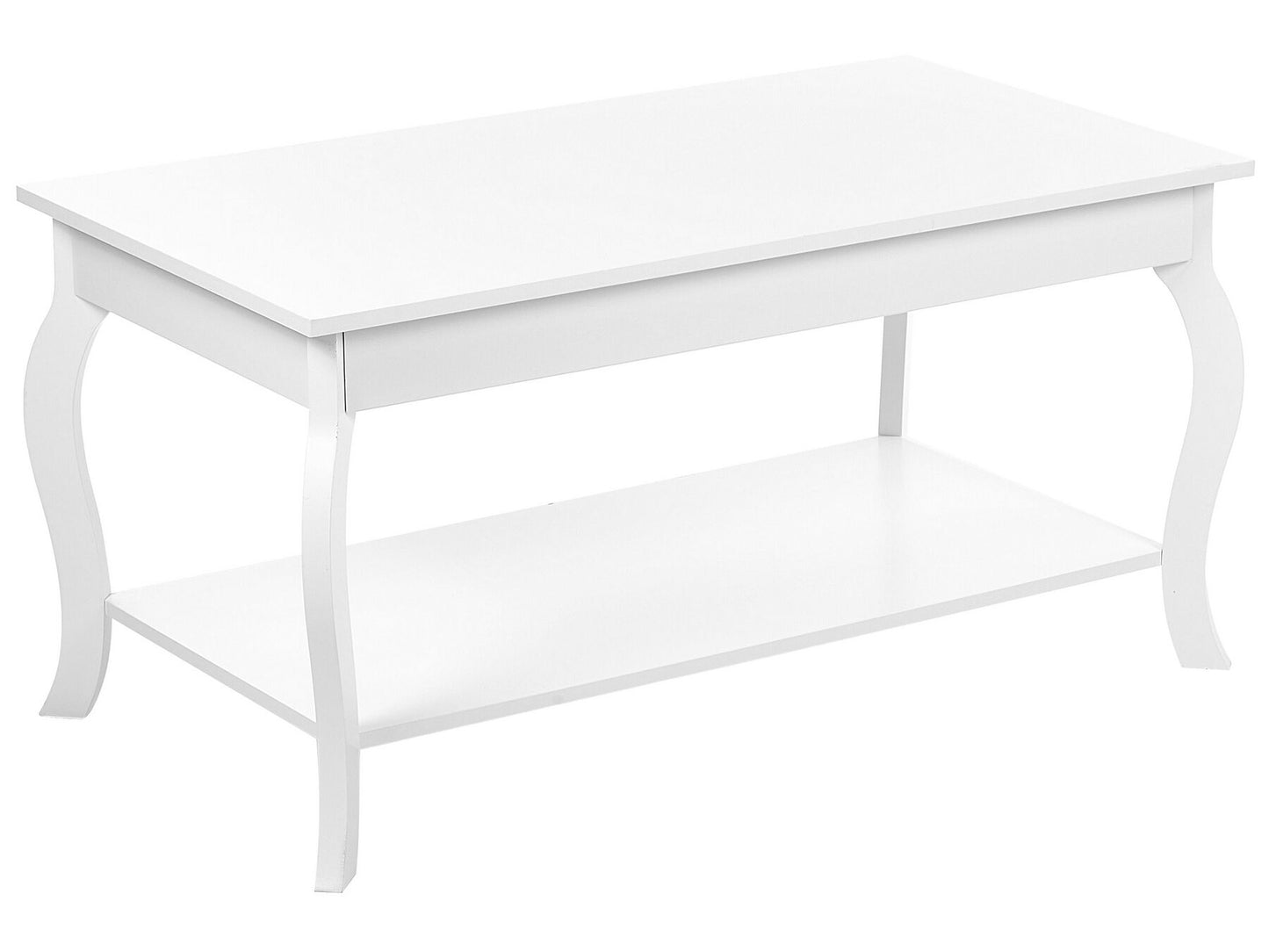 Mesa de centro blanca