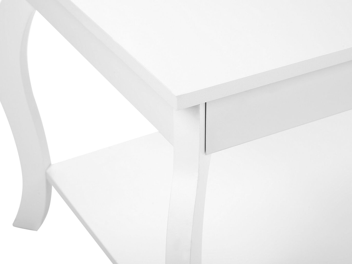Mesa de centro blanca