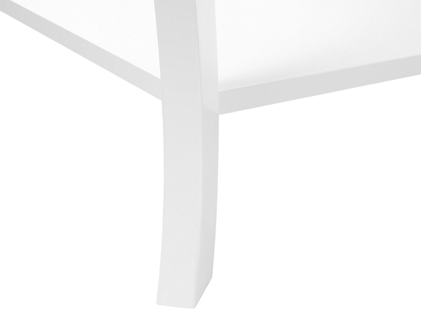 Mesa de centro blanca