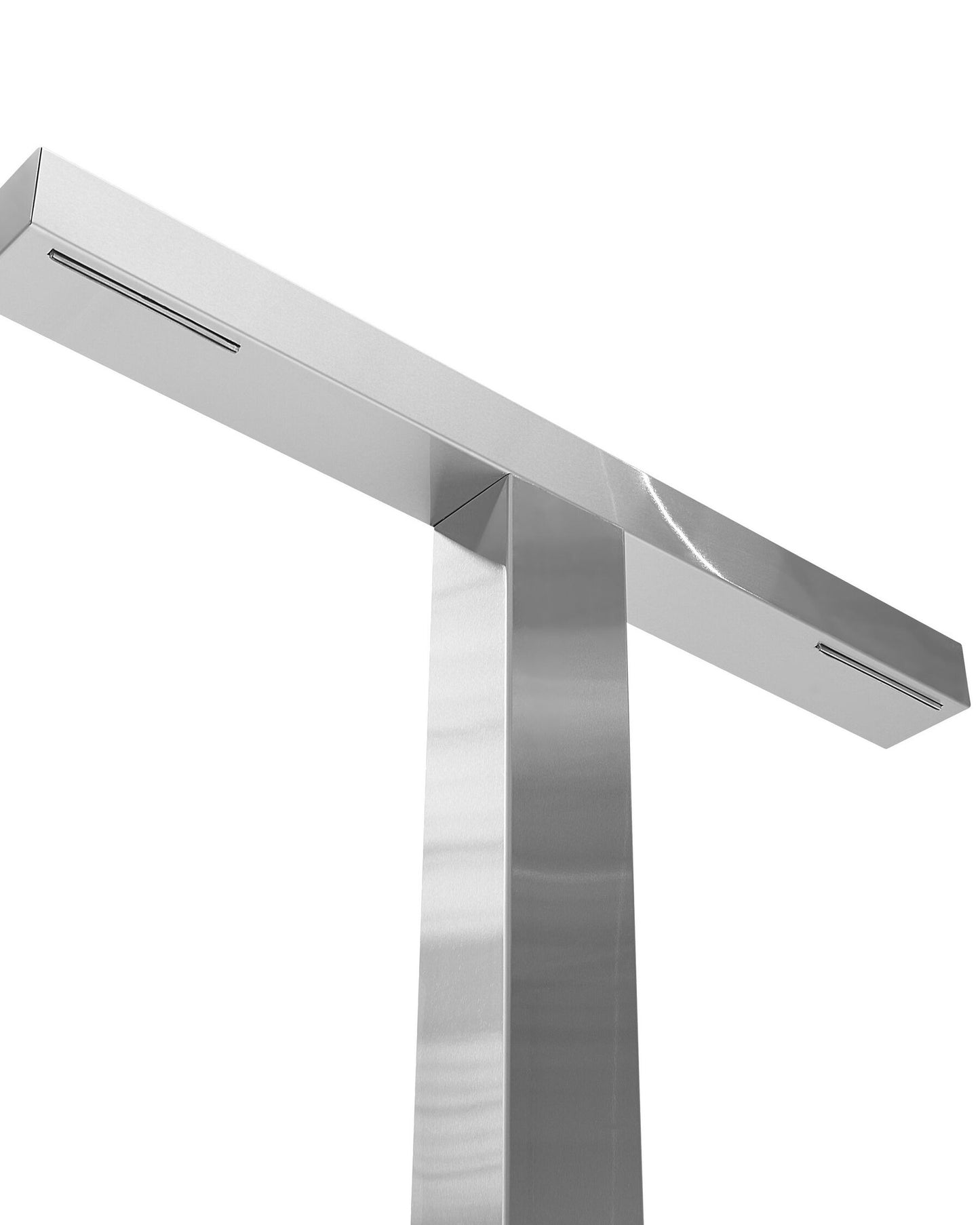 Ducha exterior plateada 210 cm