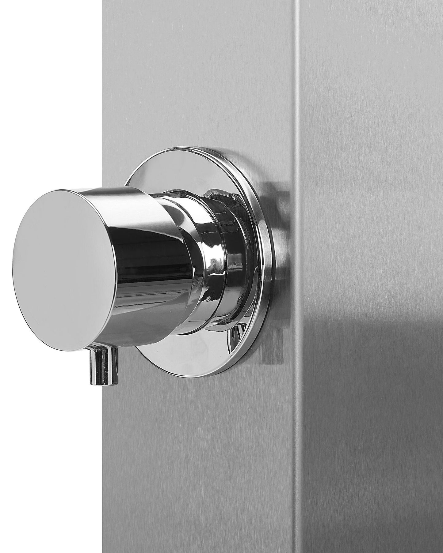 Ducha exterior plateada 210 cm