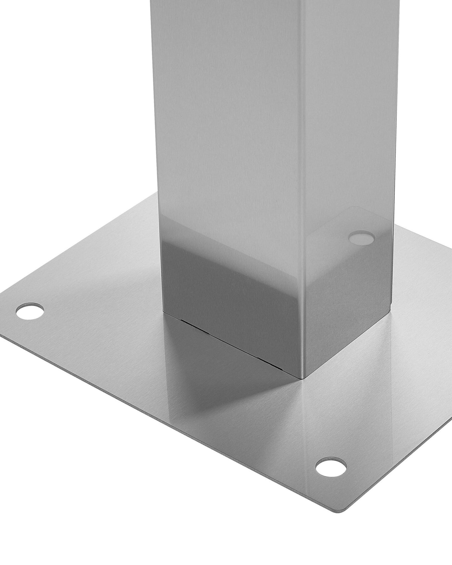 Ducha exterior plateada 210 cm