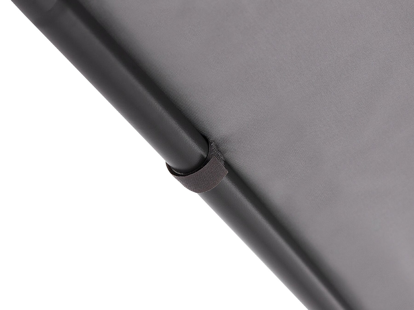 Cenador de metal gris/negro 305 cm