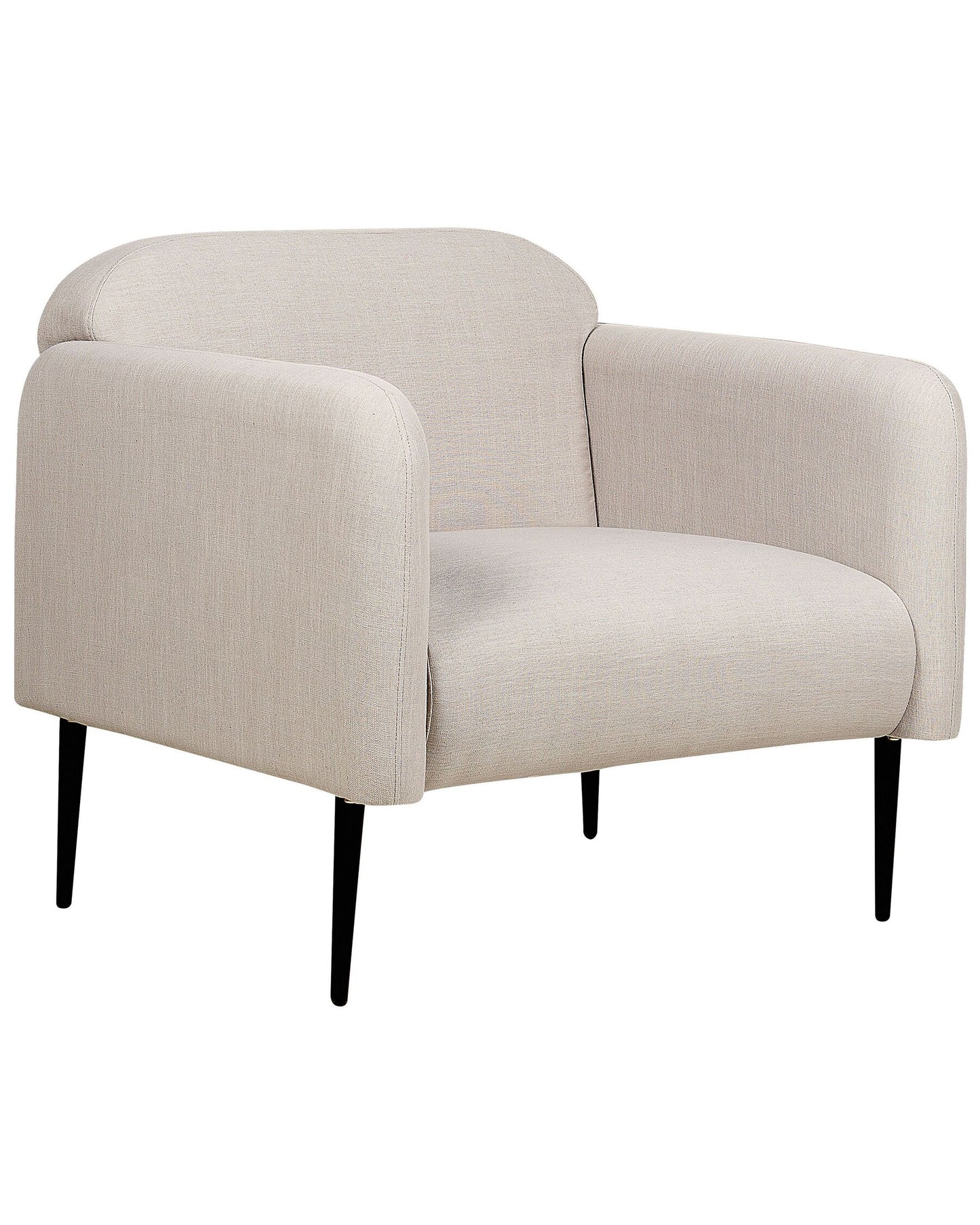 Sillón de tela Gris pardo