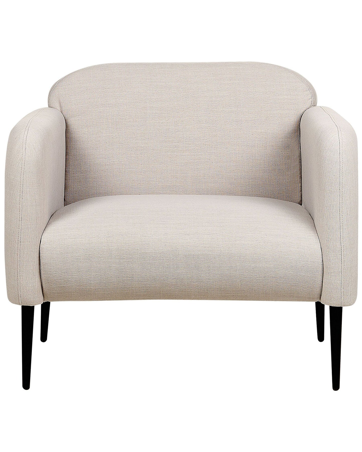 Sillón de tela Gris pardo