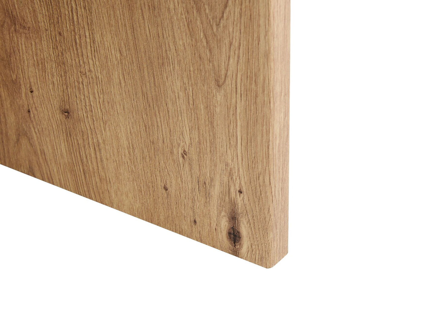 Mesa auxiliar de madera clara