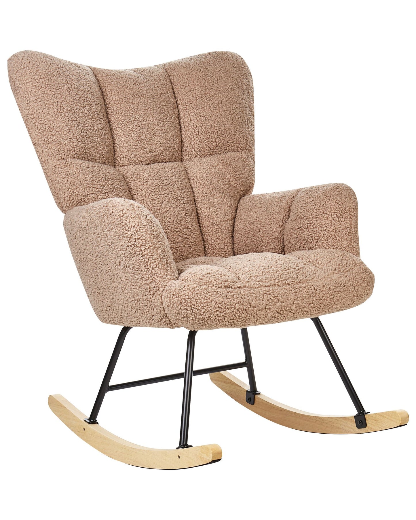Silla mecedora Bouclé Arena