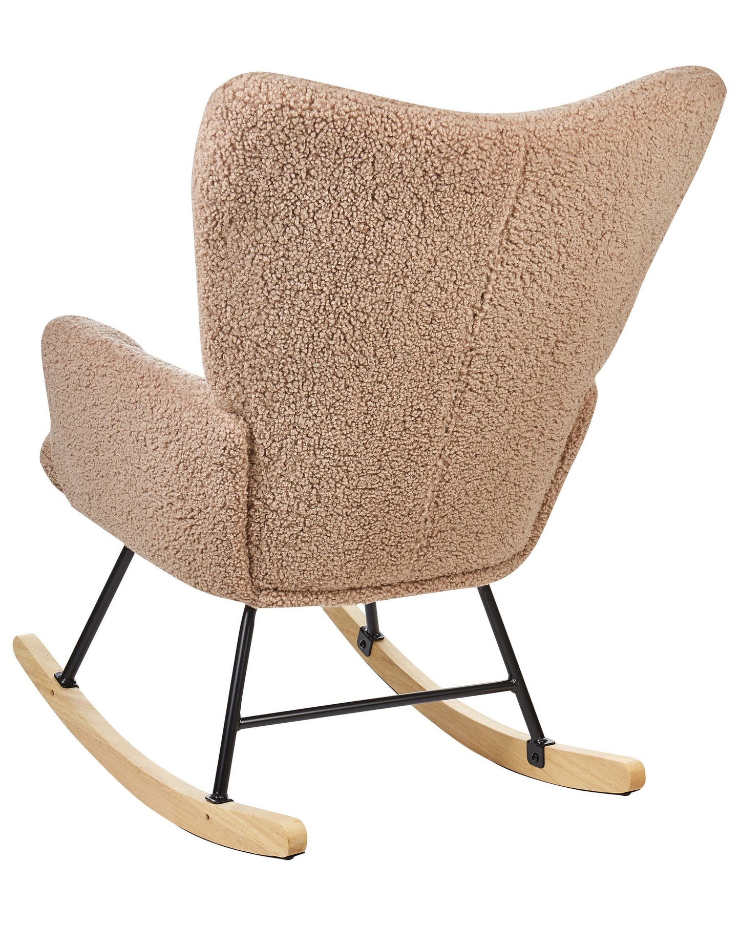 Silla mecedora Bouclé Arena