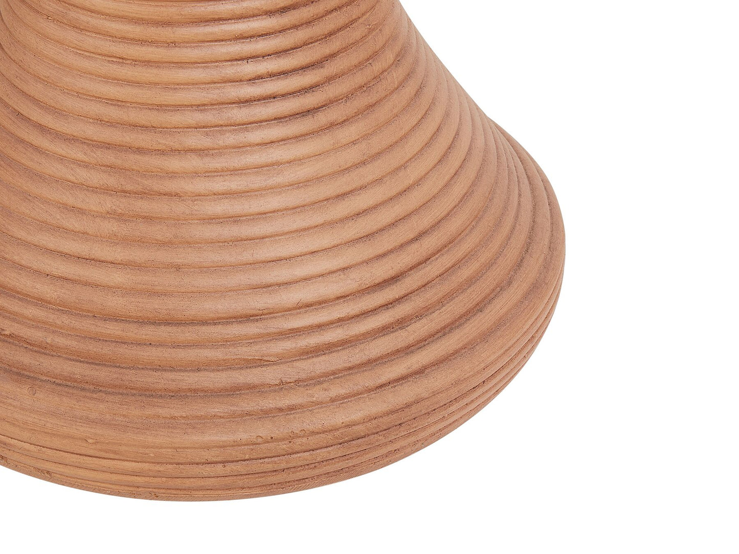 Mesa auxiliar efecto madera clara