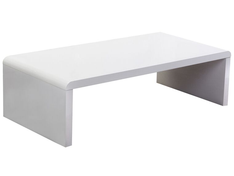 Mesa de centro blanca