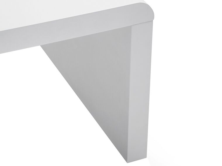 Mesa de centro blanca